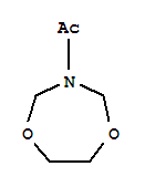 (8Ci)-3-乙酰基四氢-2H-1,5,3-二噁氮杂卓结构式_32889-32-0结构式