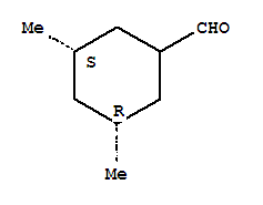 (3R,5S)-Rel-(9Ci)-3,5-二甲基环己烷羧醛结构式_328899-61-2结构式