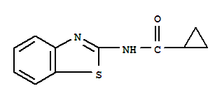 (8ci,9ci)-n-2-苯并噻唑-环丙烷羧酰胺结构式_32904-04-4结构式