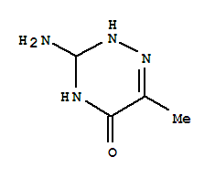 1,2,4-Triazin-5(2h)-one,3-amino-3,4-dihydro-6-methyl-(9ci)Structure,329709-81-1Structure 1,2,4-Triazin-5(2h)-one,3-amino-3,4-dihydro-6-methyl-(9ci) Structure,329709-81-1Structure