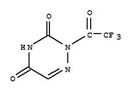 1,2,4-Triazine-3,5(2h,4h)-dione,2-(trifluoroacetyl)-(9ci)Structure,329709-82-2Structure 1,2,4-Triazine-3,5(2h,4h)-dione,2-(trifluoroacetyl)-(9ci) Structure,329709-82-2Structure