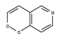 1,2-二噁英并[4,3-c]吡啶(9ci)结构式_329711-74-2结构式