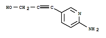 2-Propyn-1-ol ,3-(6-amino-3-pyridinyl)-(9ci)Structure,329794-06-1Structure 2-Propyn-1-ol ,3-(6-amino-3-pyridinyl)-(9ci) Structure,329794-06-1Structure