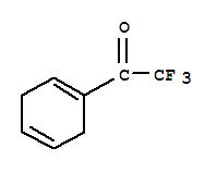 (9Ci)-1-(1,4-环己二烯-1-基)-2,2,2-三氟-乙酮结构式_329915-24-4结构式