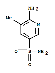 3-Pyridinesulfonamide,6-amino-5-methyl-(9ci)Structure,329945-05-3Structure 3-Pyridinesulfonamide,6-amino-5-methyl-(9ci) Structure,329945-05-3Structure