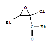 (8ci)-4-氯-4,5-环氧基-3-庚酮结构式_32998-77-9结构式