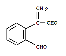 (9Ci)-2-甲酰基-Alpha-亚甲基-乙醛结构式_330435-68-2结构式