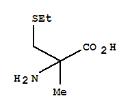 (9ci)-s-乙基-2-甲基-半胱氨酸结构式_33099-15-9结构式