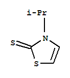(9ci)-3-(1-甲基乙基)-2(3H)-噻唑硫酮结构式_33120-65-9结构式