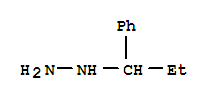 (1-苯基丙基)-肼结构式_3314-13-4结构式