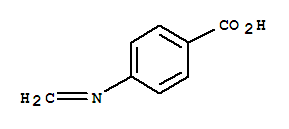 4-(亚甲基氨基)苯甲酸结构式_331459-16-6结构式