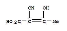 (9ci)-2-氰基-3-羟基-2-丁酸结构式_331627-93-1结构式