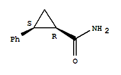 (1R,2S)-(9Ci)-2-苯基-环丙烷羧酰胺结构式_331941-32-3结构式