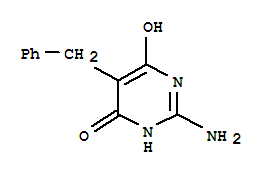(9Ci)-2-氨基-6-羟基-5-(苯基甲基)-4(1H)-嘧啶酮结构式_331971-28-9结构式