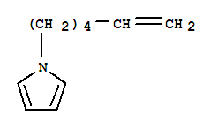 (9Ci)-1-(5-己烯基)-1H-吡咯结构式_331980-61-1结构式