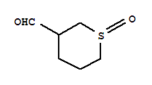 (9Ci)-四氢-2H-硫代吡喃-3-羧醛,1-氧化物结构式_332041-54-0结构式