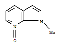 (9Ci)-1-甲基-吡啶,7-氧化物结构式_332875-32-8结构式