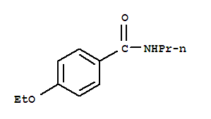 (9Ci)-4-乙氧基-N-丙基-苯甲酰胺结构式_333348-68-8结构式