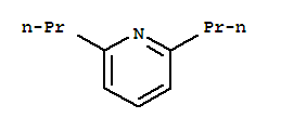 2,6-二丙基吡啶结构式_33354-88-0结构式