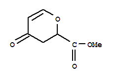 (9ci)-3,4-二氢-4-氧代-2H-吡喃-2-羧酸甲酯结构式_333719-20-3结构式