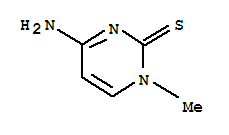 (7ci,8ci,9ci)-4-氨基-1-甲基-2(1H)-嘧啶硫酮结构式_33399-91-6结构式