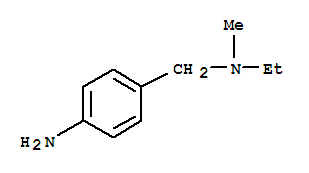 (9Ci)-4-氨基-N-乙基-N-甲基-苯甲胺结构式_334952-12-4结构式