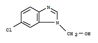 1H-benzimidazole-1-methanol ,6-chloro-(9ci)Structure,334992-50-6Structure 1H-benzimidazole-1-methanol ,6-chloro-(9ci) Structure,334992-50-6Structure