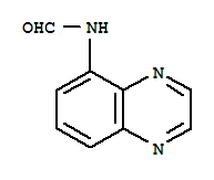 n-5-喹噁啉甲酰胺结构式_33544-36-4结构式