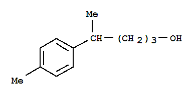 d,4-二甲基-苯丁醇结构式_33596-72-4结构式
