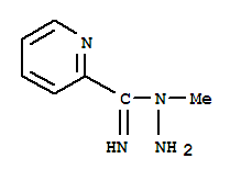 N-甲基-2-吡啶亚胺代甲酰肼结构式_336102-31-9结构式
