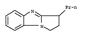 (9Ci)-2,3-二氢-3-丙基-1H-吡咯并[1,2-A]苯并咪唑结构式_336106-29-7结构式