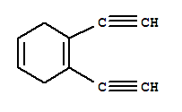 (9Ci)-1,2-二乙炔-1,4-环己二烯结构式_336106-82-2结构式