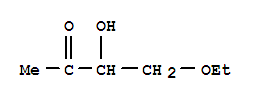(8ci)-4-乙氧基-3-羟基-2-丁酮结构式_33667-10-6结构式