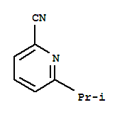 (9Ci)-6-(1-甲基乙基)-2-吡啶甲腈结构式_337904-76-4结构式