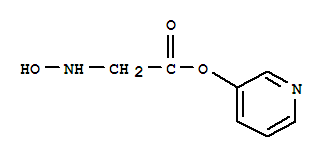 Glycine, n-hydroxy-, 3-pyridinyl ester (9ci)Structure,337905-34-7Structure Glycine, n-hydroxy-, 3-pyridinyl ester (9ci) Structure,337905-34-7Structure