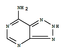 2H-1,2,3-噻唑并[4,5-d]嘧啶-7-胺 (9ci)结构式_337915-46-5结构式