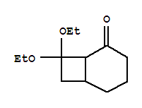 (9Ci)-8,8-二乙氧基-双环[4.2.0]-2-辛酮结构式_337958-96-0结构式
