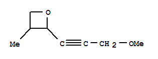 (8ci)-4,6-环氧基-1-甲氧基-5-甲基-2-己炔结构式_33879-53-7结构式