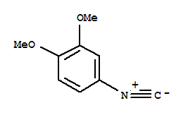 (9Ci)-4-异氰基-1,2-二甲氧基-苯结构式_33904-01-7结构式