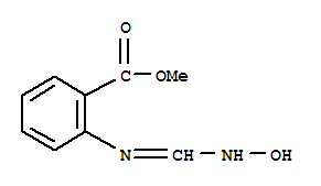 (9ci)-2-[[(羟基氨基)亚甲基]氨基]-苯甲酸甲酯结构式_339069-69-1结构式