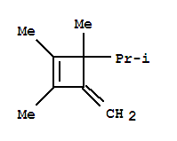 Cyclobutene,3-isopropyl-1,2,3-trimethyl-4-methylene-(8ci)Structure,33923-78-3Structure Cyclobutene,3-isopropyl-1,2,3-trimethyl-4-methylene-(8ci) Structure,33923-78-3Structure