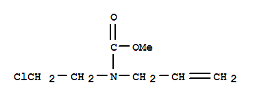 (9Ci)-(2-氯乙基)-2-丙烯基氨基甲酸甲酯结构式_339363-64-3结构式