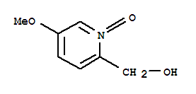 (5-Methoxy-1-oxido-2-pyridinyl)methanolStructure,339363-97-2Structure (5-Methoxy-1-oxido-2-pyridinyl)methanol Structure,339363-97-2Structure