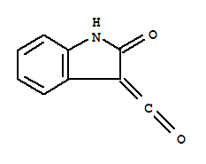 (9Ci)-3-羰基-1,3-二氢-2H-吲哚-2-酮结构式_339365-31-0结构式