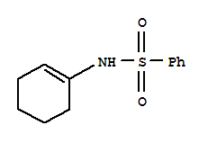 (9Ci)-N-1-环己烯-1-基-苯磺酰胺结构式_339551-79-0结构式