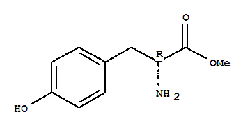 D-Tyr-Ome结构式_3410-66-0结构式