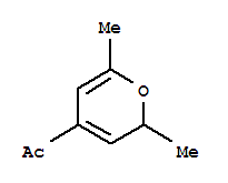 (9CI)-1-(2,6-二甲基-2H-吡喃-4-基)-乙酮结构式_341008-98-8结构式