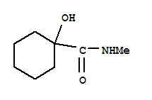 (9CI)-1-羟基-N-甲基-(9Ci)环己烷羧酰胺结构式_341009-10-7结构式
