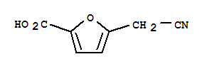 (9Ci)-5-(氰基甲基)-2-呋喃羧酸结构式_341009-20-9结构式