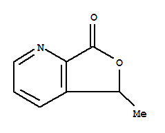 (9CI)-呋喃并[3,4-b]吡啶-7(5H)-酮结构式_341028-16-8结构式